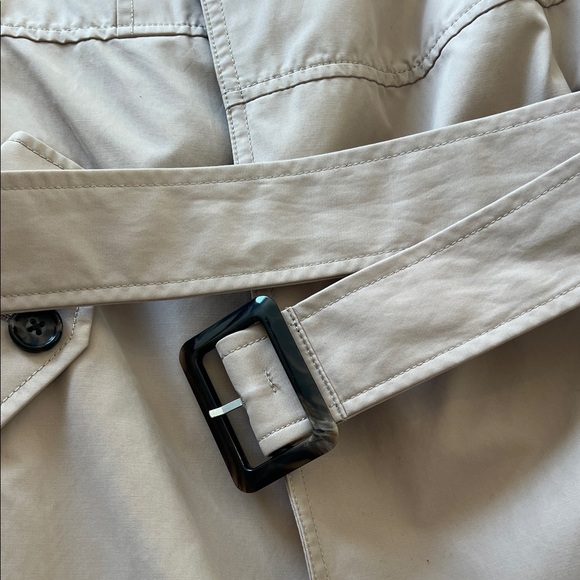 Talbots Tan Trench Coat - Picture 7 of 7